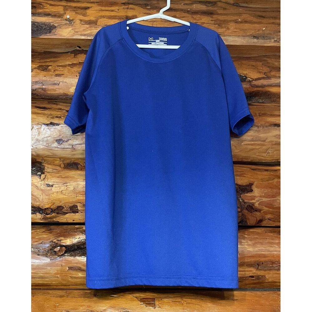 Under‎ Armour Heat Gear Blue Youth Large